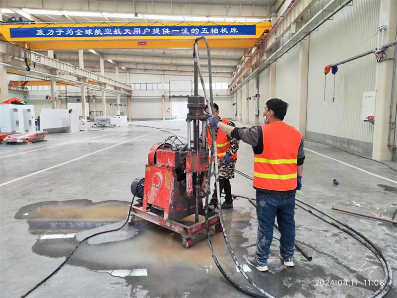 荣成厂房地面塌陷注浆技术规范